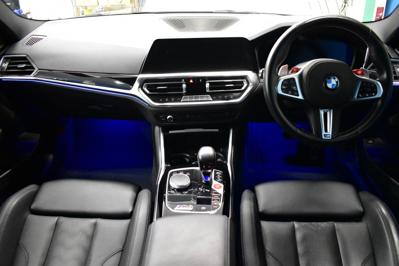 BMW Mシリーズ M4ｸｰﾍﾟ ｺﾝﾍﾟﾃｨｼｮﾝ 後輪駆動FR車 ﾋｰﾀｰ付ﾒﾘﾉ黒革Mｽﾎﾟｰﾂｼｰﾄ ﾚｰｻﾞｰLED 追従ACC HUD Mｶｰﾎﾞﾝﾙｰﾌ 可変Mｻｽ Mｽﾎﾟｰﾂﾃﾞﾌ Mｺﾝﾊﾟｳﾝﾄﾞﾌﾞﾚｰｷ ｼﾞｪｽﾁｬｰC 全周囲ｶﾒﾗ Apple Car Play ﾌﾙｾｸﾞ harman/kardon 19&20AW 2年保証