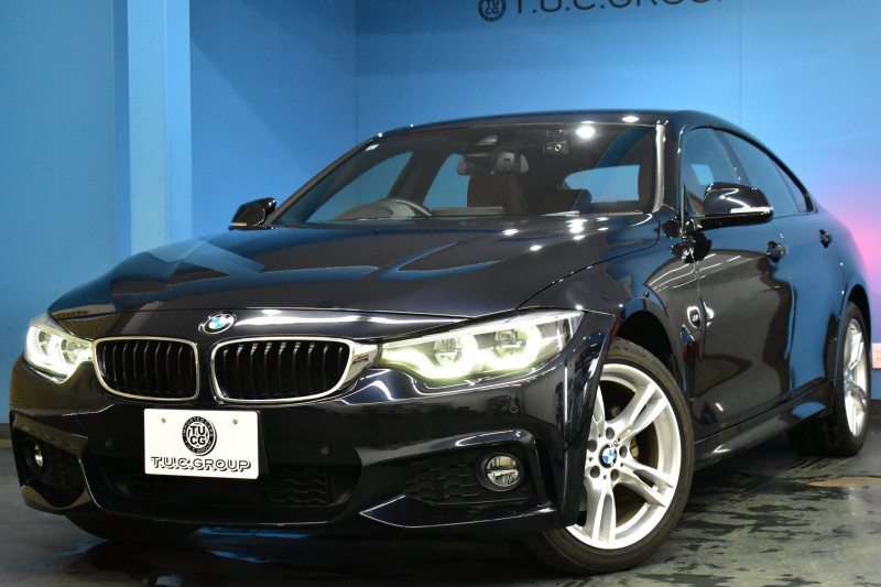 BMW 4シリーズ 420i Xﾄﾞﾗｲﾌﾞｸﾞﾗﾝｸｰﾍﾟ Mｽﾎﾟｰﾂ LCI後期 4WD ﾋｰﾀｰ付赤革 追従ACC ｱﾀﾞﾌﾟﾃｨﾌﾞLEDﾍｯﾄﾞﾗｲﾄ 液晶ﾒｰﾀｰ ﾌﾙｾｸﾞTV 車線変更&逸脱&歩行者警告 衝突軽減B  ﾀｯﾁﾊﾟｯﾄﾞiﾄﾞﾗｲﾌﾞHDDﾅﾋﾞ Bｶﾒﾗ ﾊﾟﾄﾞﾙｼﾌﾄ 電動Rｹﾞｰﾄ 2年保証