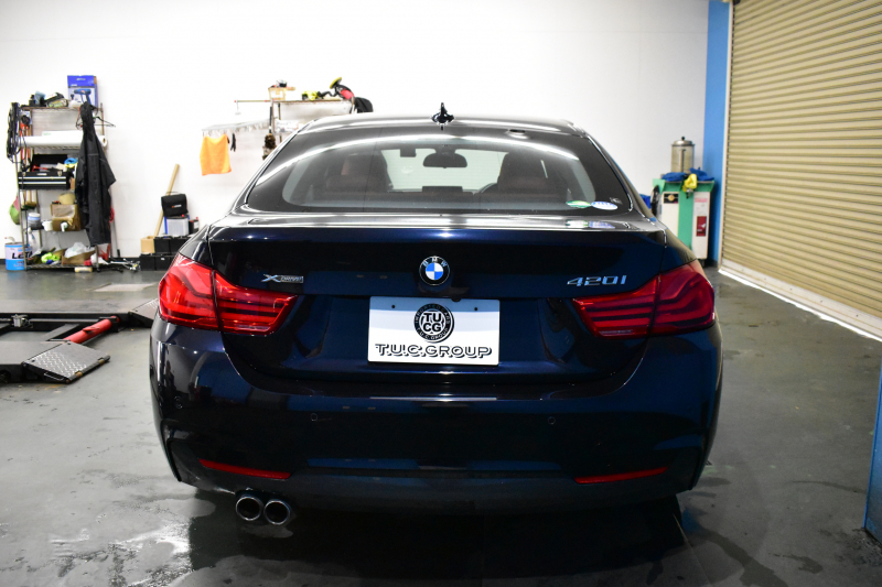 BMW 4シリーズ 420i Xﾄﾞﾗｲﾌﾞｸﾞﾗﾝｸｰﾍﾟ Mｽﾎﾟｰﾂ LCI後期 4WD ﾋｰﾀｰ付赤革 追従ACC ｱﾀﾞﾌﾟﾃｨﾌﾞLEDﾍｯﾄﾞﾗｲﾄ 液晶ﾒｰﾀｰ ﾌﾙｾｸﾞTV 車線変更&逸脱&歩行者警告 衝突軽減B  ﾀｯﾁﾊﾟｯﾄﾞiﾄﾞﾗｲﾌﾞHDDﾅﾋﾞ Bｶﾒﾗ ﾊﾟﾄﾞﾙｼﾌﾄ 電動Rｹﾞｰﾄ 2年保証