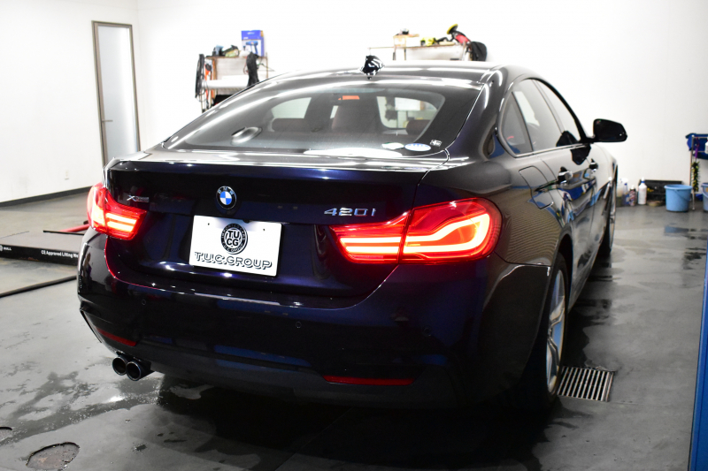 BMW 4シリーズ 420i Xﾄﾞﾗｲﾌﾞｸﾞﾗﾝｸｰﾍﾟ Mｽﾎﾟｰﾂ LCI後期 4WD ﾋｰﾀｰ付赤革 追従ACC ｱﾀﾞﾌﾟﾃｨﾌﾞLEDﾍｯﾄﾞﾗｲﾄ 液晶ﾒｰﾀｰ ﾌﾙｾｸﾞTV 車線変更&逸脱&歩行者警告 衝突軽減B  ﾀｯﾁﾊﾟｯﾄﾞiﾄﾞﾗｲﾌﾞHDDﾅﾋﾞ Bｶﾒﾗ ﾊﾟﾄﾞﾙｼﾌﾄ 電動Rｹﾞｰﾄ 2年保証