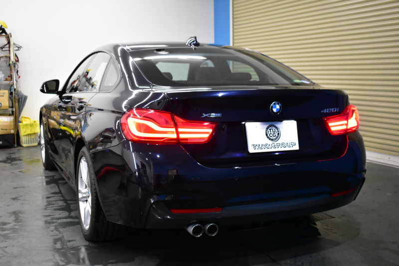 BMW 4シリーズ 420i Xﾄﾞﾗｲﾌﾞｸﾞﾗﾝｸｰﾍﾟ Mｽﾎﾟｰﾂ LCI後期 4WD ﾋｰﾀｰ付赤革 追従ACC ｱﾀﾞﾌﾟﾃｨﾌﾞLEDﾍｯﾄﾞﾗｲﾄ 液晶ﾒｰﾀｰ ﾌﾙｾｸﾞTV 車線変更&逸脱&歩行者警告 衝突軽減B  ﾀｯﾁﾊﾟｯﾄﾞiﾄﾞﾗｲﾌﾞHDDﾅﾋﾞ Bｶﾒﾗ ﾊﾟﾄﾞﾙｼﾌﾄ 電動Rｹﾞｰﾄ 2年保証