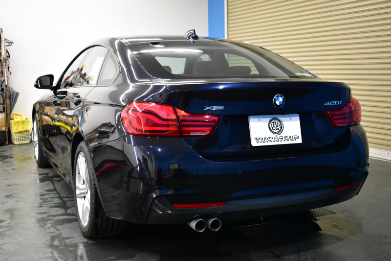 BMW 4シリーズ 420i Xﾄﾞﾗｲﾌﾞｸﾞﾗﾝｸｰﾍﾟ Mｽﾎﾟｰﾂ LCI後期 4WD ﾋｰﾀｰ付赤革 追従ACC ｱﾀﾞﾌﾟﾃｨﾌﾞLEDﾍｯﾄﾞﾗｲﾄ 液晶ﾒｰﾀｰ ﾌﾙｾｸﾞTV 車線変更&逸脱&歩行者警告 衝突軽減B  ﾀｯﾁﾊﾟｯﾄﾞiﾄﾞﾗｲﾌﾞHDDﾅﾋﾞ Bｶﾒﾗ ﾊﾟﾄﾞﾙｼﾌﾄ 電動Rｹﾞｰﾄ 2年保証