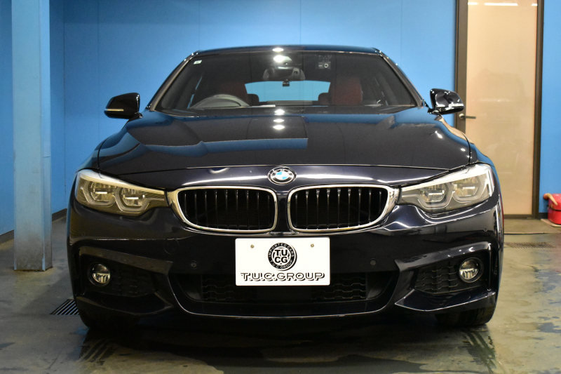 BMW 4シリーズ 420i Xﾄﾞﾗｲﾌﾞｸﾞﾗﾝｸｰﾍﾟ Mｽﾎﾟｰﾂ LCI後期 4WD ﾋｰﾀｰ付赤革 追従ACC ｱﾀﾞﾌﾟﾃｨﾌﾞLEDﾍｯﾄﾞﾗｲﾄ 液晶ﾒｰﾀｰ ﾌﾙｾｸﾞTV 車線変更&逸脱&歩行者警告 衝突軽減B  ﾀｯﾁﾊﾟｯﾄﾞiﾄﾞﾗｲﾌﾞHDDﾅﾋﾞ Bｶﾒﾗ ﾊﾟﾄﾞﾙｼﾌﾄ 電動Rｹﾞｰﾄ 2年保証