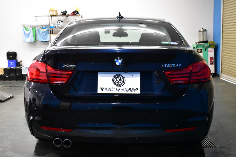 BMW 4シリーズ 420i Xﾄﾞﾗｲﾌﾞｸﾞﾗﾝｸｰﾍﾟ Mｽﾎﾟｰﾂ LCI後期 4WD ﾋｰﾀｰ付赤革 追従ACC ｱﾀﾞﾌﾟﾃｨﾌﾞLEDﾍｯﾄﾞﾗｲﾄ 液晶ﾒｰﾀｰ ﾌﾙｾｸﾞTV 車線変更&逸脱&歩行者警告 衝突軽減B  ﾀｯﾁﾊﾟｯﾄﾞiﾄﾞﾗｲﾌﾞHDDﾅﾋﾞ Bｶﾒﾗ ﾊﾟﾄﾞﾙｼﾌﾄ 電動Rｹﾞｰﾄ 2年保証