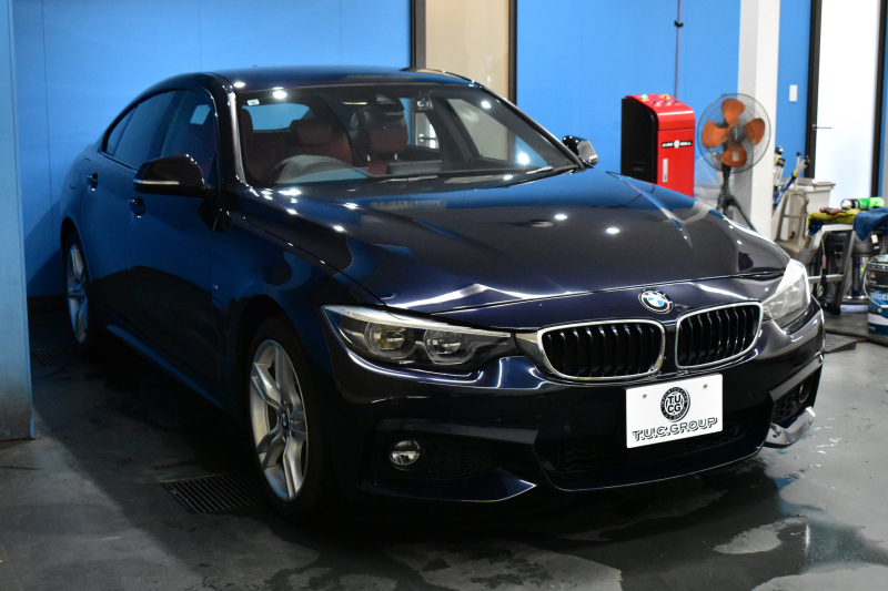 BMW 4シリーズ 420i Xﾄﾞﾗｲﾌﾞｸﾞﾗﾝｸｰﾍﾟ Mｽﾎﾟｰﾂ LCI後期 4WD ﾋｰﾀｰ付赤革 追従ACC ｱﾀﾞﾌﾟﾃｨﾌﾞLEDﾍｯﾄﾞﾗｲﾄ 液晶ﾒｰﾀｰ ﾌﾙｾｸﾞTV 車線変更&逸脱&歩行者警告 衝突軽減B  ﾀｯﾁﾊﾟｯﾄﾞiﾄﾞﾗｲﾌﾞHDDﾅﾋﾞ Bｶﾒﾗ ﾊﾟﾄﾞﾙｼﾌﾄ 電動Rｹﾞｰﾄ 2年保証