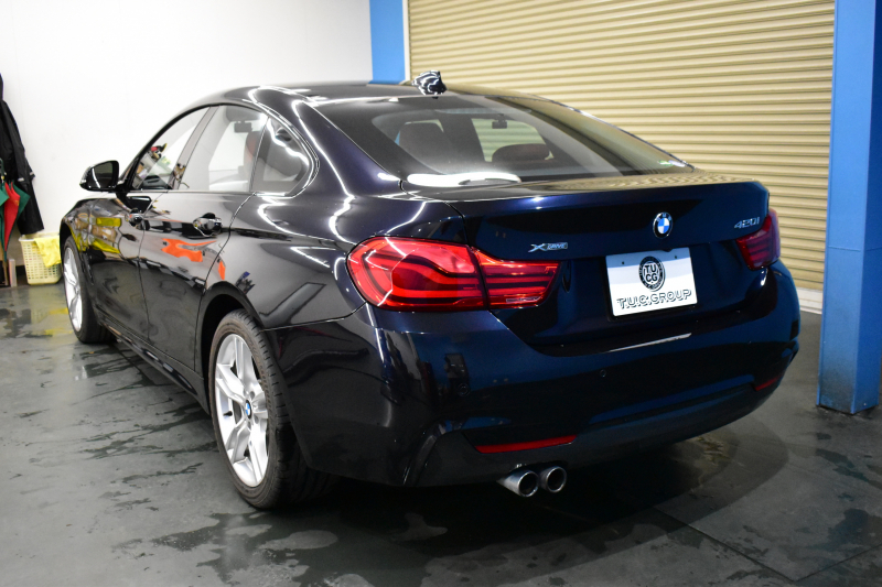 BMW 4シリーズ 420i Xﾄﾞﾗｲﾌﾞｸﾞﾗﾝｸｰﾍﾟ Mｽﾎﾟｰﾂ LCI後期 4WD ﾋｰﾀｰ付赤革 追従ACC ｱﾀﾞﾌﾟﾃｨﾌﾞLEDﾍｯﾄﾞﾗｲﾄ 液晶ﾒｰﾀｰ ﾌﾙｾｸﾞTV 車線変更&逸脱&歩行者警告 衝突軽減B  ﾀｯﾁﾊﾟｯﾄﾞiﾄﾞﾗｲﾌﾞHDDﾅﾋﾞ Bｶﾒﾗ ﾊﾟﾄﾞﾙｼﾌﾄ 電動Rｹﾞｰﾄ 2年保証