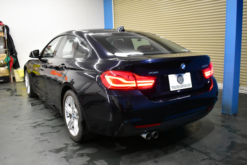 BMW 4シリーズ 420i Xﾄﾞﾗｲﾌﾞｸﾞﾗﾝｸｰﾍﾟ Mｽﾎﾟｰﾂ LCI後期 4WD ﾋｰﾀｰ付赤革 追従ACC ｱﾀﾞﾌﾟﾃｨﾌﾞLEDﾍｯﾄﾞﾗｲﾄ 液晶ﾒｰﾀｰ ﾌﾙｾｸﾞTV 車線変更&逸脱&歩行者警告 衝突軽減B  ﾀｯﾁﾊﾟｯﾄﾞiﾄﾞﾗｲﾌﾞHDDﾅﾋﾞ Bｶﾒﾗ ﾊﾟﾄﾞﾙｼﾌﾄ 電動Rｹﾞｰﾄ 2年保証