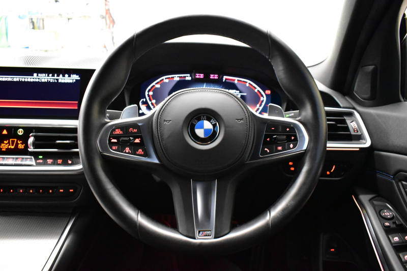 BMW 3シリーズ 330i Mｽﾎﾟｰﾂ 高出力ﾓﾃﾞﾙ 1ｵｰﾅｰ ｲﾉﾍﾞｰｼｮﾝ&ﾌｧｽﾄﾄﾗｯｸ&ｺﾝﾌｫｰﾄP ﾋｰﾀｰ付ｱﾙｶﾝﾀｰﾗｼｰﾄ ACC HUD 19AW 可変Mｻｽ Mｽﾎﾟｰﾂﾃﾞﾌ&ﾌﾞﾚｰｷ ﾚｰｻﾞｰLEDﾗｲﾄ ｼﾞｪｽﾁｬｰC ﾗｲﾌﾞｺｯｸﾋﾟｯﾄ ｱｯﾌﾟﾙｶｰﾌﾟﾚｲ 全周囲ｶﾒﾗ 電動ﾄﾗﾝｸ 2年保証