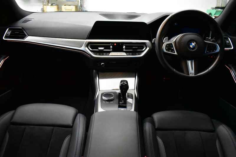BMW 3シリーズ 330i Mｽﾎﾟｰﾂ 高出力ﾓﾃﾞﾙ 1ｵｰﾅｰ ｲﾉﾍﾞｰｼｮﾝ&ﾌｧｽﾄﾄﾗｯｸ&ｺﾝﾌｫｰﾄP ﾋｰﾀｰ付ｱﾙｶﾝﾀｰﾗｼｰﾄ ACC HUD 19AW 可変Mｻｽ Mｽﾎﾟｰﾂﾃﾞﾌ&ﾌﾞﾚｰｷ ﾚｰｻﾞｰLEDﾗｲﾄ ｼﾞｪｽﾁｬｰC ﾗｲﾌﾞｺｯｸﾋﾟｯﾄ ｱｯﾌﾟﾙｶｰﾌﾟﾚｲ 全周囲ｶﾒﾗ 電動ﾄﾗﾝｸ 2年保証