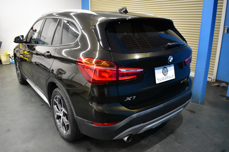 BMW X1 Xﾄﾞﾗｲﾌﾞ18d xﾗｲﾝ 中期ﾓﾃﾞﾙ 4WD ﾋｰﾀｰ付黒革 ｱﾄﾞﾊﾞﾝｽﾄﾞｱｸﾃｨﾌﾞｾｰﾌﾃｨ&ｺﾝﾌｫｰﾄ&ﾊｲﾗｲﾝP 追従ACC HUD 18AW NEWﾃﾞｻﾞｲﾝﾒｰﾀｰ LEDﾍｯﾄﾞﾗｲﾄ ﾀｯﾁﾊﾟﾈﾙHDDﾅﾋﾞBｶﾒﾗ 前後PDC  衝突軽減B 車線逸脱&歩行者警告 電動Rｹﾞｰﾄ ｽﾏｰﾄｷｰ 2年保証