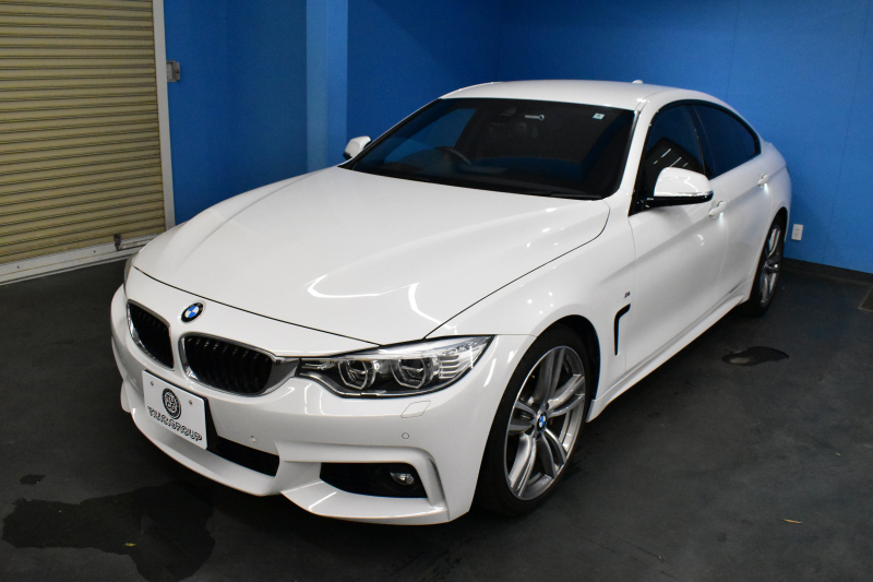 BMW 4シリーズ 435i ｸﾞﾗﾝｸｰﾍﾟ Mｽﾎﾟｰﾂ ｱﾄﾞﾊﾞﾝｽﾄﾞｱｸﾃｨﾌﾞｾｰﾌﾃｨｰP 追従ACC HUD ｱﾀﾞﾌﾟﾃｨﾌﾞLEDﾍｯﾄﾞﾗｲﾄ ﾋｰﾀｰ付黒革 19AW ｳｯﾄﾞｲﾝﾃﾘｱ ﾀｯﾁﾊﾟｯﾄﾞ式iﾄﾞﾗｲﾌﾞﾅﾋﾞ 車線逸脱&歩行者警告 衝突軽減B ﾌﾙｾｸﾞ 電動Rｹﾞｰﾄ  Bｶﾒﾗ 2年保証
