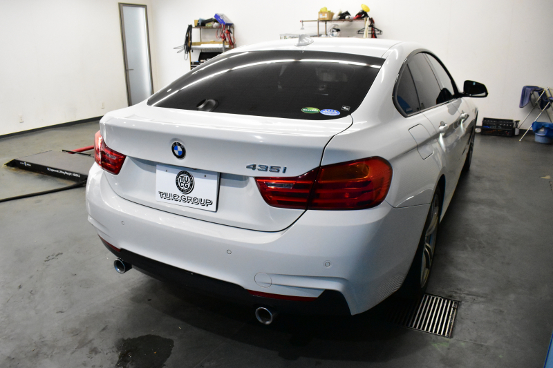 BMW 4シリーズ 435i ｸﾞﾗﾝｸｰﾍﾟ Mｽﾎﾟｰﾂ ｱﾄﾞﾊﾞﾝｽﾄﾞｱｸﾃｨﾌﾞｾｰﾌﾃｨｰP 追従ACC HUD ｱﾀﾞﾌﾟﾃｨﾌﾞLEDﾍｯﾄﾞﾗｲﾄ ﾋｰﾀｰ付黒革 19AW ｳｯﾄﾞｲﾝﾃﾘｱ ﾀｯﾁﾊﾟｯﾄﾞ式iﾄﾞﾗｲﾌﾞﾅﾋﾞ 車線逸脱&歩行者警告 衝突軽減B ﾌﾙｾｸﾞ 電動Rｹﾞｰﾄ  Bｶﾒﾗ 2年保証