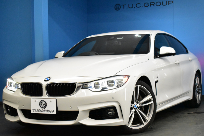 BMW 4シリーズ 435i ｸﾞﾗﾝｸｰﾍﾟ Mｽﾎﾟｰﾂ ｱﾄﾞﾊﾞﾝｽﾄﾞｱｸﾃｨﾌﾞｾｰﾌﾃｨｰP 追従ACC HUD ｱﾀﾞﾌﾟﾃｨﾌﾞLEDﾍｯﾄﾞﾗｲﾄ ﾋｰﾀｰ付黒革 19AW ｳｯﾄﾞｲﾝﾃﾘｱ ﾀｯﾁﾊﾟｯﾄﾞ式iﾄﾞﾗｲﾌﾞﾅﾋﾞ 車線逸脱&歩行者警告 衝突軽減B ﾌﾙｾｸﾞ 電動Rｹﾞｰﾄ  Bｶﾒﾗ 2年保証
