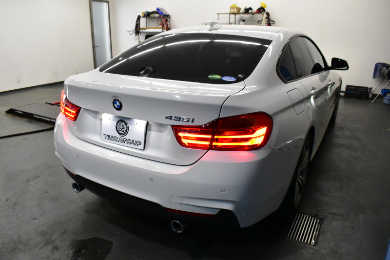 BMW 4シリーズ 435i ｸﾞﾗﾝｸｰﾍﾟ Mｽﾎﾟｰﾂ ｱﾄﾞﾊﾞﾝｽﾄﾞｱｸﾃｨﾌﾞｾｰﾌﾃｨｰP 追従ACC HUD ｱﾀﾞﾌﾟﾃｨﾌﾞLEDﾍｯﾄﾞﾗｲﾄ ﾋｰﾀｰ付黒革 19AW ｳｯﾄﾞｲﾝﾃﾘｱ ﾀｯﾁﾊﾟｯﾄﾞ式iﾄﾞﾗｲﾌﾞﾅﾋﾞ 車線逸脱&歩行者警告 衝突軽減B ﾌﾙｾｸﾞ 電動Rｹﾞｰﾄ  Bｶﾒﾗ 2年保証