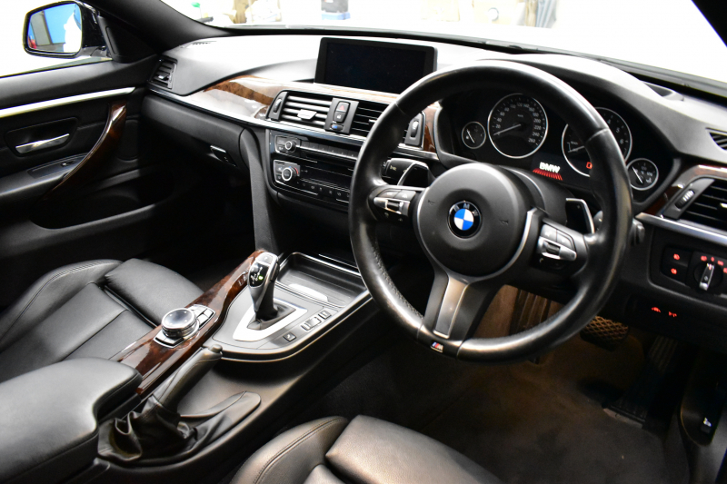 BMW 4シリーズ 435i ｸﾞﾗﾝｸｰﾍﾟ Mｽﾎﾟｰﾂ ｱﾄﾞﾊﾞﾝｽﾄﾞｱｸﾃｨﾌﾞｾｰﾌﾃｨｰP 追従ACC HUD ｱﾀﾞﾌﾟﾃｨﾌﾞLEDﾍｯﾄﾞﾗｲﾄ ﾋｰﾀｰ付黒革 19AW ｳｯﾄﾞｲﾝﾃﾘｱ ﾀｯﾁﾊﾟｯﾄﾞ式iﾄﾞﾗｲﾌﾞﾅﾋﾞ 車線逸脱&歩行者警告 衝突軽減B ﾌﾙｾｸﾞ 電動Rｹﾞｰﾄ  Bｶﾒﾗ 2年保証
