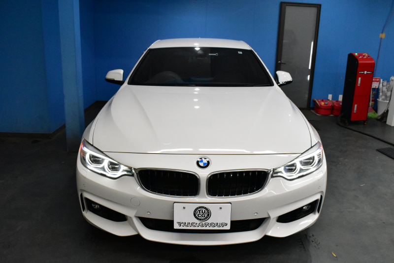 BMW 4シリーズ 435i ｸﾞﾗﾝｸｰﾍﾟ Mｽﾎﾟｰﾂ ｱﾄﾞﾊﾞﾝｽﾄﾞｱｸﾃｨﾌﾞｾｰﾌﾃｨｰP 追従ACC HUD ｱﾀﾞﾌﾟﾃｨﾌﾞLEDﾍｯﾄﾞﾗｲﾄ ﾋｰﾀｰ付黒革 19AW ｳｯﾄﾞｲﾝﾃﾘｱ ﾀｯﾁﾊﾟｯﾄﾞ式iﾄﾞﾗｲﾌﾞﾅﾋﾞ 車線逸脱&歩行者警告 衝突軽減B ﾌﾙｾｸﾞ 電動Rｹﾞｰﾄ  Bｶﾒﾗ 2年保証