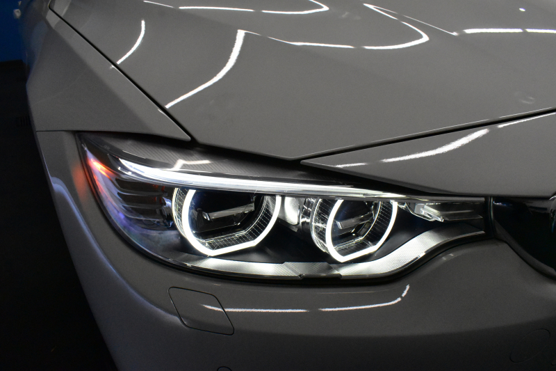 BMW 4シリーズ 435i ｸﾞﾗﾝｸｰﾍﾟ Mｽﾎﾟｰﾂ ｱﾄﾞﾊﾞﾝｽﾄﾞｱｸﾃｨﾌﾞｾｰﾌﾃｨｰP 追従ACC HUD ｱﾀﾞﾌﾟﾃｨﾌﾞLEDﾍｯﾄﾞﾗｲﾄ ﾋｰﾀｰ付黒革 19AW ｳｯﾄﾞｲﾝﾃﾘｱ ﾀｯﾁﾊﾟｯﾄﾞ式iﾄﾞﾗｲﾌﾞﾅﾋﾞ 車線逸脱&歩行者警告 衝突軽減B ﾌﾙｾｸﾞ 電動Rｹﾞｰﾄ  Bｶﾒﾗ 2年保証