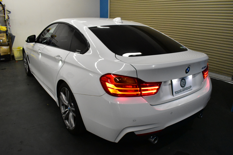 BMW 4シリーズ 435i ｸﾞﾗﾝｸｰﾍﾟ Mｽﾎﾟｰﾂ ｱﾄﾞﾊﾞﾝｽﾄﾞｱｸﾃｨﾌﾞｾｰﾌﾃｨｰP 追従ACC HUD ｱﾀﾞﾌﾟﾃｨﾌﾞLEDﾍｯﾄﾞﾗｲﾄ ﾋｰﾀｰ付黒革 19AW ｳｯﾄﾞｲﾝﾃﾘｱ ﾀｯﾁﾊﾟｯﾄﾞ式iﾄﾞﾗｲﾌﾞﾅﾋﾞ 車線逸脱&歩行者警告 衝突軽減B ﾌﾙｾｸﾞ 電動Rｹﾞｰﾄ  Bｶﾒﾗ 2年保証