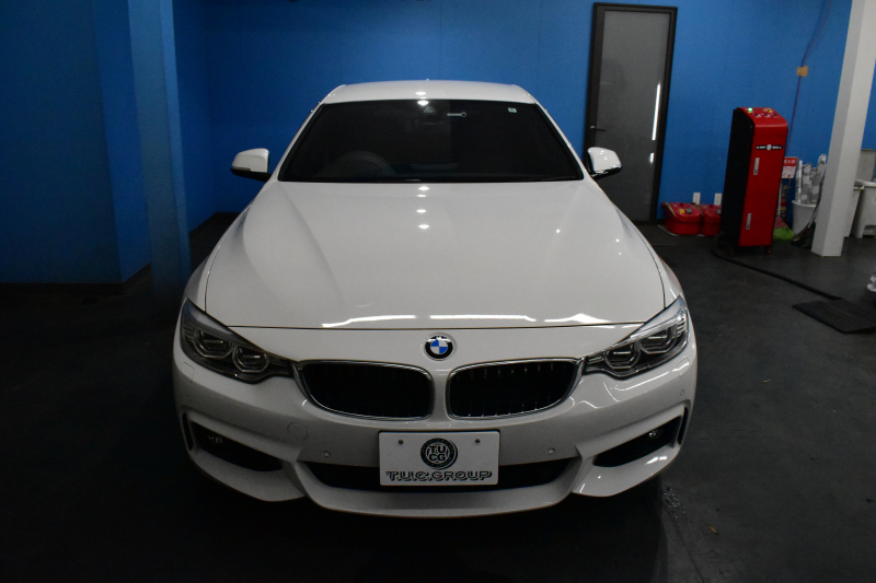 BMW 4シリーズ 435i ｸﾞﾗﾝｸｰﾍﾟ Mｽﾎﾟｰﾂ ｱﾄﾞﾊﾞﾝｽﾄﾞｱｸﾃｨﾌﾞｾｰﾌﾃｨｰP 追従ACC HUD ｱﾀﾞﾌﾟﾃｨﾌﾞLEDﾍｯﾄﾞﾗｲﾄ ﾋｰﾀｰ付黒革 19AW ｳｯﾄﾞｲﾝﾃﾘｱ ﾀｯﾁﾊﾟｯﾄﾞ式iﾄﾞﾗｲﾌﾞﾅﾋﾞ 車線逸脱&歩行者警告 衝突軽減B ﾌﾙｾｸﾞ 電動Rｹﾞｰﾄ  Bｶﾒﾗ 2年保証