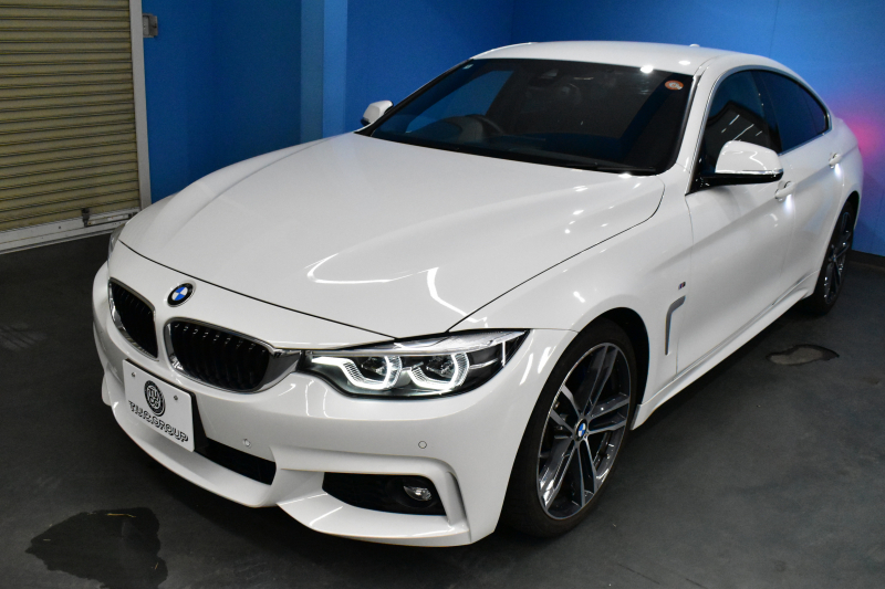 BMW 4シリーズ 420i ｸﾞﾗﾝｸｰﾍﾟ ｲﾝｽﾀｲﾙｽﾎﾟｰﾂ LCI後期 限定車 1ｵｰﾅｰ 追従ACC ﾍｷｻｺﾞﾅﾙLEDﾍｯﾄﾞﾗｲﾄ&ﾃｰﾙ HUD ﾋｰﾀｰ付黒革 可変Mｻｽ Mﾌﾞﾚｰｷ 19AW 液晶ﾒｰﾀｰ ﾀｯﾁﾊﾟﾈﾙ式iﾄﾞﾗｲﾌﾞHDDﾅﾋﾞ ﾌﾙｾｸﾞ 車線変更&逸脱&歩行者警告 衝突軽減B 電動Rｹﾞｰﾄ 2年保証