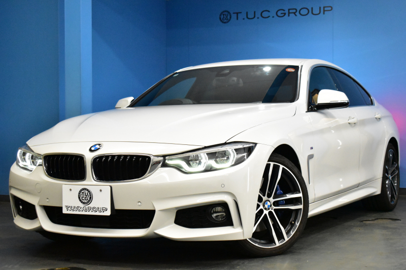 BMW 4シリーズ 420i ｸﾞﾗﾝｸｰﾍﾟ ｲﾝｽﾀｲﾙｽﾎﾟｰﾂ LCI後期 限定車 1ｵｰﾅｰ 追従ACC ﾍｷｻｺﾞﾅﾙLEDﾍｯﾄﾞﾗｲﾄ&ﾃｰﾙ HUD ﾋｰﾀｰ付黒革 可変Mｻｽ Mﾌﾞﾚｰｷ 19AW 液晶ﾒｰﾀｰ ﾀｯﾁﾊﾟﾈﾙ式iﾄﾞﾗｲﾌﾞHDDﾅﾋﾞ ﾌﾙｾｸﾞ 車線変更&逸脱&歩行者警告 衝突軽減B 電動Rｹﾞｰﾄ 2年保証