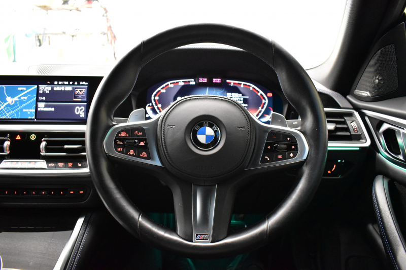 BMW 4シリーズ 420iｸﾞﾗﾝｸｰﾍﾟ Mｽﾎﾟｰﾂ Mｽﾎﾟｰﾂｼｰﾄ&ﾌｧｽﾄﾄﾗｯｸ&ｻｳﾝﾄﾞ&ｺﾝﾌｫｰﾄP ﾋｰﾀｰ付黒革Mｽﾎﾟｰﾂｼｰﾄ 可変Mｻｽ ﾊｰﾏﾝｶｰﾄﾞﾝ LEDﾍｯﾄﾞﾗｲﾄ 追従ACC LCW ﾗｲﾌﾞｺｸﾋﾟｯﾄ ﾀｯﾁﾊﾟﾈﾙﾅﾋﾞ全周囲ｶﾒﾗ Apple Car Play ﾌﾙｾｸﾞ 19AW 2年保証