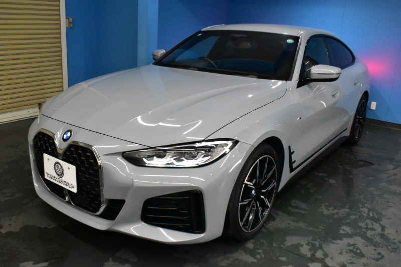 BMW 4シリーズ 420iｸﾞﾗﾝｸｰﾍﾟ Mｽﾎﾟｰﾂ Mｽﾎﾟｰﾂｼｰﾄ&ﾌｧｽﾄﾄﾗｯｸ&ｻｳﾝﾄﾞ&ｺﾝﾌｫｰﾄP ﾋｰﾀｰ付黒革Mｽﾎﾟｰﾂｼｰﾄ 可変Mｻｽ ﾊｰﾏﾝｶｰﾄﾞﾝ LEDﾍｯﾄﾞﾗｲﾄ 追従ACC LCW ﾗｲﾌﾞｺｸﾋﾟｯﾄ ﾀｯﾁﾊﾟﾈﾙﾅﾋﾞ全周囲ｶﾒﾗ Apple Car Play ﾌﾙｾｸﾞ 19AW 2年保証