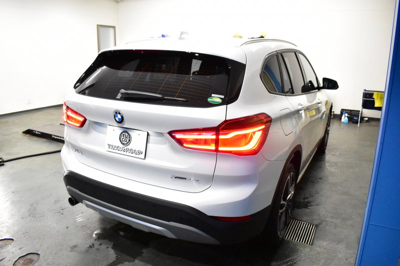 BMW X1 Xﾄﾞﾗｲﾌﾞ18d xﾗｲﾝ 中期ﾓﾃﾞﾙ 4WD ﾋｰﾀｰ付茶革 ｱﾄﾞﾊﾞﾝｽﾄﾞｱｸﾃｨﾌﾞｾｰﾌﾃｨ&ｺﾝﾌｫｰﾄ&ﾊｲﾗｲﾝP 追従ACC HUD 19AW NEWﾃﾞｻﾞｲﾝﾒｰﾀｰ LEDﾍｯﾄﾞﾗｲﾄ ﾀｯﾁﾊﾟﾈﾙHDDﾅﾋﾞBｶﾒﾗ 前後PDC  衝突軽減B 車線逸脱&歩行者警告 電動Rｹﾞｰﾄ ｽﾏｰﾄｷｰ 2年保証