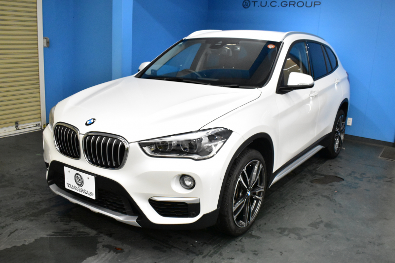BMW X1 Xﾄﾞﾗｲﾌﾞ18d xﾗｲﾝ 中期ﾓﾃﾞﾙ 4WD ﾋｰﾀｰ付茶革 ｱﾄﾞﾊﾞﾝｽﾄﾞｱｸﾃｨﾌﾞｾｰﾌﾃｨ&ｺﾝﾌｫｰﾄ&ﾊｲﾗｲﾝP 追従ACC HUD 19AW NEWﾃﾞｻﾞｲﾝﾒｰﾀｰ LEDﾍｯﾄﾞﾗｲﾄ ﾀｯﾁﾊﾟﾈﾙHDDﾅﾋﾞBｶﾒﾗ 前後PDC  衝突軽減B 車線逸脱&歩行者警告 電動Rｹﾞｰﾄ ｽﾏｰﾄｷｰ 2年保証