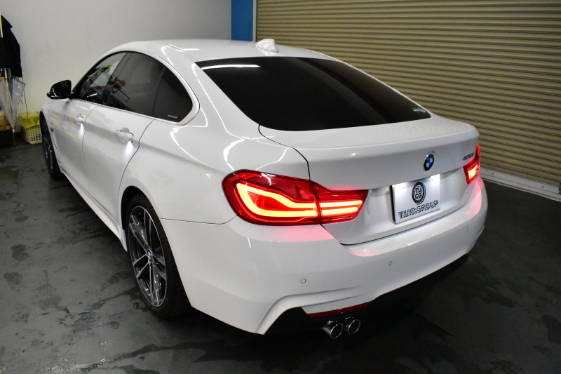 BMW 4シリーズ 420i ｸﾞﾗﾝｸｰﾍﾟ ｲﾝｽﾀｲﾙｽﾎﾟｰﾂ LCI後期 限定車 追従ACC ﾍｷｻｺﾞﾅﾙLEDﾍｯﾄﾞﾗｲﾄ&ﾃｰﾙ HUD ﾋｰﾀｰ付黒革 可変Mｻｽ Mﾌﾞﾚｰｷ 19AW 液晶ﾒｰﾀｰ ﾀｯﾁﾊﾟﾈﾙ式iﾄﾞﾗｲﾌﾞHDDﾅﾋﾞ ﾌﾙｾｸﾞ 車線変更&逸脱&歩行者警告 衝突軽減B 電動Rｹﾞｰﾄ 2年保証