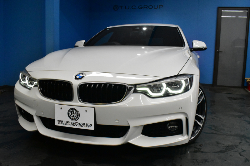 BMW 4シリーズ 420i ｸﾞﾗﾝｸｰﾍﾟ ｲﾝｽﾀｲﾙｽﾎﾟｰﾂ LCI後期 限定車 追従ACC ﾍｷｻｺﾞﾅﾙLEDﾍｯﾄﾞﾗｲﾄ&ﾃｰﾙ HUD ﾋｰﾀｰ付黒革 可変Mｻｽ Mﾌﾞﾚｰｷ 19AW 液晶ﾒｰﾀｰ ﾀｯﾁﾊﾟﾈﾙ式iﾄﾞﾗｲﾌﾞHDDﾅﾋﾞ ﾌﾙｾｸﾞ 車線変更&逸脱&歩行者警告 衝突軽減B 電動Rｹﾞｰﾄ 2年保証