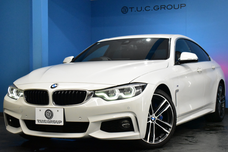 BMW 4シリーズ 420i ｸﾞﾗﾝｸｰﾍﾟ ｲﾝｽﾀｲﾙｽﾎﾟｰﾂ LCI後期 限定車 追従ACC ﾍｷｻｺﾞﾅﾙLEDﾍｯﾄﾞﾗｲﾄ&ﾃｰﾙ HUD ﾋｰﾀｰ付黒革 可変Mｻｽ Mﾌﾞﾚｰｷ 19AW 液晶ﾒｰﾀｰ ﾀｯﾁﾊﾟﾈﾙ式iﾄﾞﾗｲﾌﾞHDDﾅﾋﾞ ﾌﾙｾｸﾞ 車線変更&逸脱&歩行者警告 衝突軽減B 電動Rｹﾞｰﾄ 2年保証