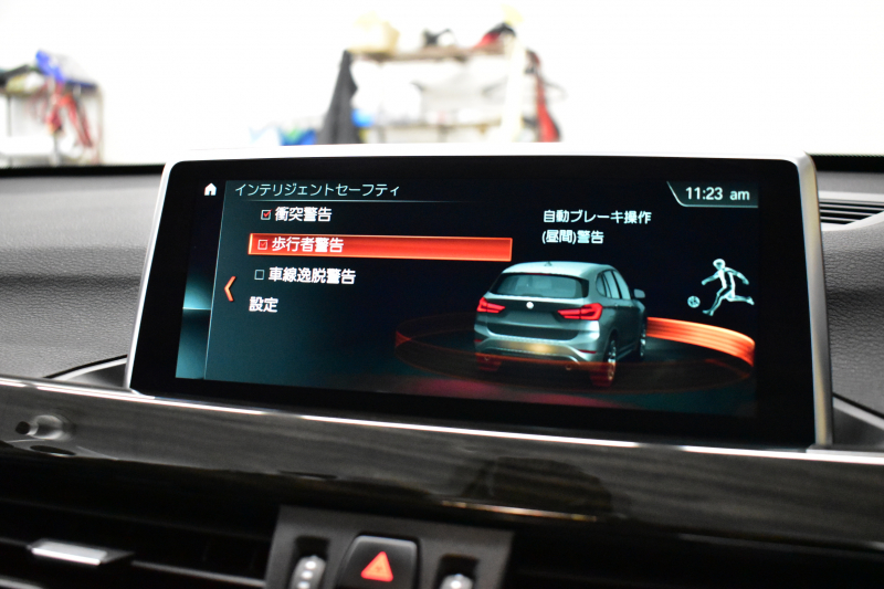 BMW X1 Xﾄﾞﾗｲﾌﾞ18d xﾗｲﾝ 中期ﾓﾃﾞﾙ 4WD ﾋｰﾀｰ付黒革 ｱﾄﾞﾊﾞﾝｽﾄﾞｱｸﾃｨﾌﾞｾｰﾌﾃｨ&ｺﾝﾌｫｰﾄ&ﾊｲﾗｲﾝP 追従ACC HUD 19AW NEWﾃﾞｻﾞｲﾝﾒｰﾀｰ 社外ﾌﾙｾｸﾞ LEDﾍｯﾄﾞﾗｲﾄ ﾀｯﾁﾊﾟﾈﾙHDDﾅﾋﾞBｶﾒﾗ 前後PDC  衝突軽減B 車線逸脱&歩行者警告 電動Rｹﾞｰﾄ 2年保証