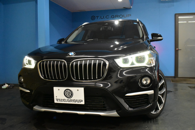 BMW X1 Xﾄﾞﾗｲﾌﾞ18d xﾗｲﾝ 中期ﾓﾃﾞﾙ 4WD ﾋｰﾀｰ付黒革 ｱﾄﾞﾊﾞﾝｽﾄﾞｱｸﾃｨﾌﾞｾｰﾌﾃｨ&ｺﾝﾌｫｰﾄ&ﾊｲﾗｲﾝP 追従ACC HUD 19AW NEWﾃﾞｻﾞｲﾝﾒｰﾀｰ 社外ﾌﾙｾｸﾞ LEDﾍｯﾄﾞﾗｲﾄ ﾀｯﾁﾊﾟﾈﾙHDDﾅﾋﾞBｶﾒﾗ 前後PDC  衝突軽減B 車線逸脱&歩行者警告 電動Rｹﾞｰﾄ 2年保証
