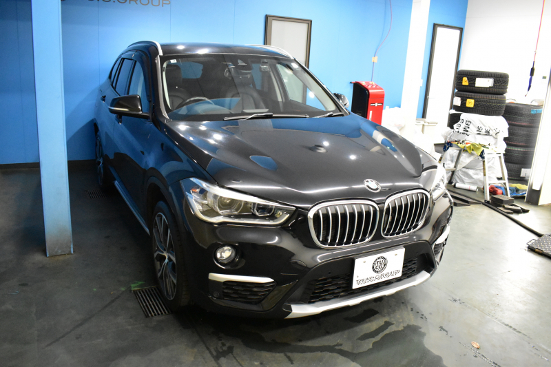 BMW X1 Xﾄﾞﾗｲﾌﾞ18d xﾗｲﾝ 中期ﾓﾃﾞﾙ 4WD ﾋｰﾀｰ付黒革 ｱﾄﾞﾊﾞﾝｽﾄﾞｱｸﾃｨﾌﾞｾｰﾌﾃｨ&ｺﾝﾌｫｰﾄ&ﾊｲﾗｲﾝP 追従ACC HUD 19AW NEWﾃﾞｻﾞｲﾝﾒｰﾀｰ 社外ﾌﾙｾｸﾞ LEDﾍｯﾄﾞﾗｲﾄ ﾀｯﾁﾊﾟﾈﾙHDDﾅﾋﾞBｶﾒﾗ 前後PDC  衝突軽減B 車線逸脱&歩行者警告 電動Rｹﾞｰﾄ 2年保証