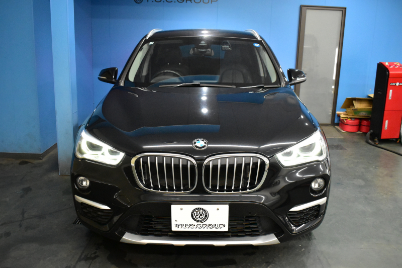 BMW X1 Xﾄﾞﾗｲﾌﾞ18d xﾗｲﾝ 中期ﾓﾃﾞﾙ 4WD ﾋｰﾀｰ付黒革 ｱﾄﾞﾊﾞﾝｽﾄﾞｱｸﾃｨﾌﾞｾｰﾌﾃｨ&ｺﾝﾌｫｰﾄ&ﾊｲﾗｲﾝP 追従ACC HUD 19AW NEWﾃﾞｻﾞｲﾝﾒｰﾀｰ 社外ﾌﾙｾｸﾞ LEDﾍｯﾄﾞﾗｲﾄ ﾀｯﾁﾊﾟﾈﾙHDDﾅﾋﾞBｶﾒﾗ 前後PDC  衝突軽減B 車線逸脱&歩行者警告 電動Rｹﾞｰﾄ 2年保証
