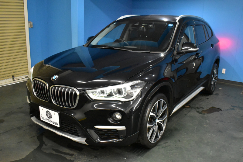 BMW X1 Xﾄﾞﾗｲﾌﾞ18d xﾗｲﾝ 中期ﾓﾃﾞﾙ 4WD ﾋｰﾀｰ付黒革 ｱﾄﾞﾊﾞﾝｽﾄﾞｱｸﾃｨﾌﾞｾｰﾌﾃｨ&ｺﾝﾌｫｰﾄ&ﾊｲﾗｲﾝP 追従ACC HUD 19AW NEWﾃﾞｻﾞｲﾝﾒｰﾀｰ 社外ﾌﾙｾｸﾞ LEDﾍｯﾄﾞﾗｲﾄ ﾀｯﾁﾊﾟﾈﾙHDDﾅﾋﾞBｶﾒﾗ 前後PDC  衝突軽減B 車線逸脱&歩行者警告 電動Rｹﾞｰﾄ 2年保証