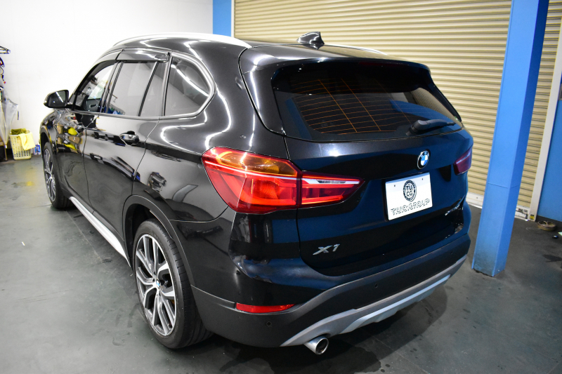BMW X1 Xﾄﾞﾗｲﾌﾞ18d xﾗｲﾝ 中期ﾓﾃﾞﾙ 4WD ﾋｰﾀｰ付黒革 ｱﾄﾞﾊﾞﾝｽﾄﾞｱｸﾃｨﾌﾞｾｰﾌﾃｨ&ｺﾝﾌｫｰﾄ&ﾊｲﾗｲﾝP 追従ACC HUD 19AW NEWﾃﾞｻﾞｲﾝﾒｰﾀｰ 社外ﾌﾙｾｸﾞ LEDﾍｯﾄﾞﾗｲﾄ ﾀｯﾁﾊﾟﾈﾙHDDﾅﾋﾞBｶﾒﾗ 前後PDC  衝突軽減B 車線逸脱&歩行者警告 電動Rｹﾞｰﾄ 2年保証