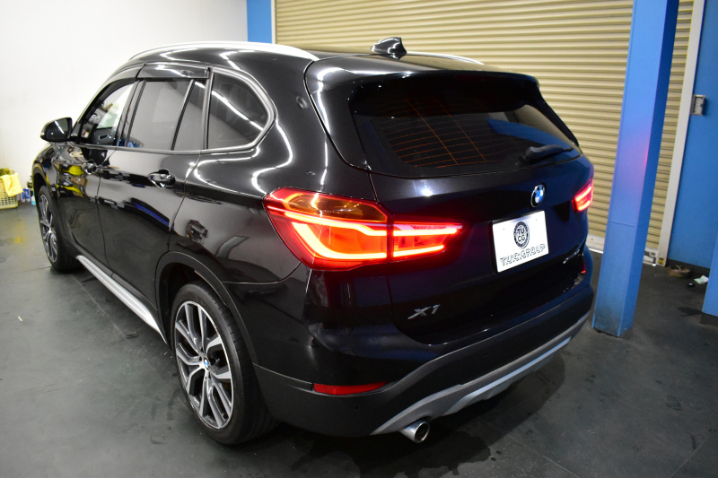 BMW X1 Xﾄﾞﾗｲﾌﾞ18d xﾗｲﾝ 中期ﾓﾃﾞﾙ 4WD ﾋｰﾀｰ付黒革 ｱﾄﾞﾊﾞﾝｽﾄﾞｱｸﾃｨﾌﾞｾｰﾌﾃｨ&ｺﾝﾌｫｰﾄ&ﾊｲﾗｲﾝP 追従ACC HUD 19AW NEWﾃﾞｻﾞｲﾝﾒｰﾀｰ 社外ﾌﾙｾｸﾞ LEDﾍｯﾄﾞﾗｲﾄ ﾀｯﾁﾊﾟﾈﾙHDDﾅﾋﾞBｶﾒﾗ 前後PDC  衝突軽減B 車線逸脱&歩行者警告 電動Rｹﾞｰﾄ 2年保証