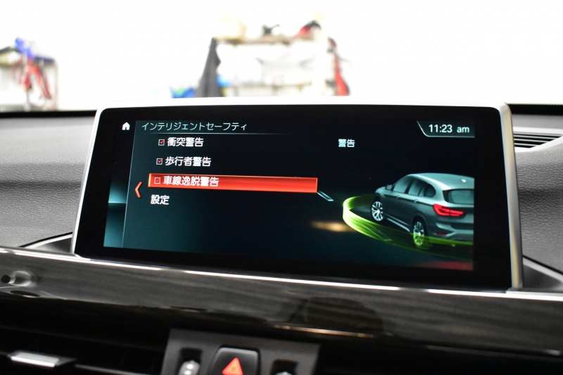 BMW X1 Xﾄﾞﾗｲﾌﾞ18d xﾗｲﾝ 中期ﾓﾃﾞﾙ 4WD ﾋｰﾀｰ付黒革 ｱﾄﾞﾊﾞﾝｽﾄﾞｱｸﾃｨﾌﾞｾｰﾌﾃｨ&ｺﾝﾌｫｰﾄ&ﾊｲﾗｲﾝP 追従ACC HUD 19AW NEWﾃﾞｻﾞｲﾝﾒｰﾀｰ 社外ﾌﾙｾｸﾞ LEDﾍｯﾄﾞﾗｲﾄ ﾀｯﾁﾊﾟﾈﾙHDDﾅﾋﾞBｶﾒﾗ 前後PDC  衝突軽減B 車線逸脱&歩行者警告 電動Rｹﾞｰﾄ 2年保証