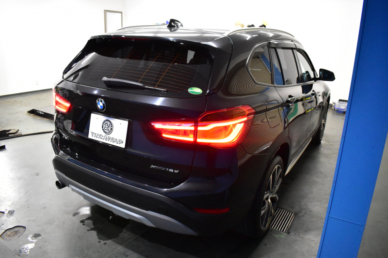 BMW X1 Xﾄﾞﾗｲﾌﾞ18d xﾗｲﾝ 中期ﾓﾃﾞﾙ 4WD ﾋｰﾀｰ付黒革 ｱﾄﾞﾊﾞﾝｽﾄﾞｱｸﾃｨﾌﾞｾｰﾌﾃｨ&ｺﾝﾌｫｰﾄ&ﾊｲﾗｲﾝP 追従ACC HUD 19AW NEWﾃﾞｻﾞｲﾝﾒｰﾀｰ 社外ﾌﾙｾｸﾞ LEDﾍｯﾄﾞﾗｲﾄ ﾀｯﾁﾊﾟﾈﾙHDDﾅﾋﾞBｶﾒﾗ 前後PDC  衝突軽減B 車線逸脱&歩行者警告 電動Rｹﾞｰﾄ 2年保証