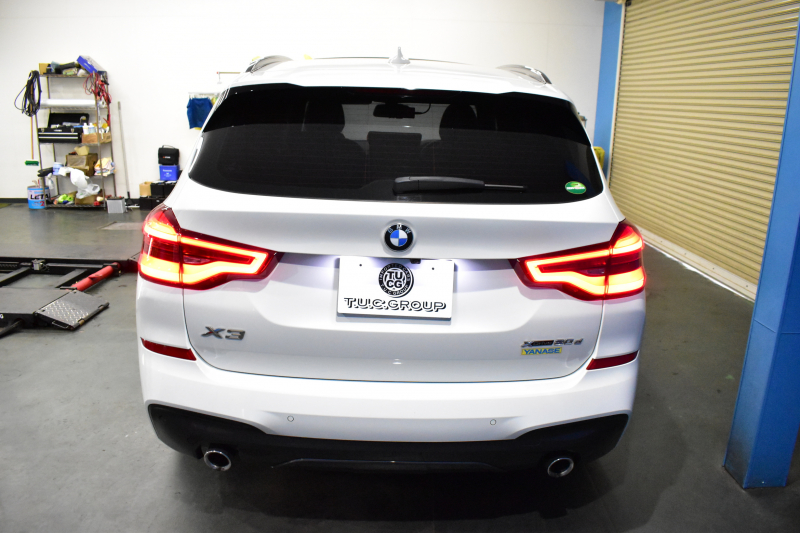 BMW X3 Xﾄﾞﾗｲﾌﾞ20d Mｽﾎﾟｰﾂ ｾﾚｸﾄ&ﾊｲﾗｲﾝP ﾊﾟﾉﾗﾏｻﾝR 型式変更後ﾓﾃﾞﾙ(UZ20) 社外ﾌﾙｾｸﾞ&後席ﾓﾆﾀｰ harman/kardon  前席ﾍﾞﾝﾁﾚｰｼｮﾝ&全席ﾋｰﾀｰ付茶革 ﾗｲﾌﾞｺｯｸﾋﾟｯﾄ  20AW LEDﾍｯﾄﾞﾗｲﾄ ACC HUD LCW ﾀｯﾁﾊﾟﾈﾙﾅﾋﾞ  電動Rｹﾞｰﾄ ﾜｲﾔﾚｽ充電  2年保証