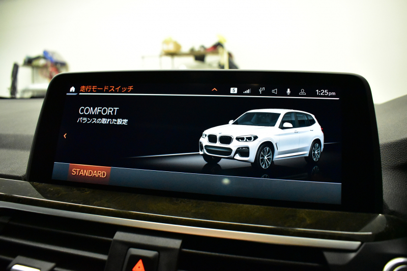 BMW X3 Xﾄﾞﾗｲﾌﾞ20d Mｽﾎﾟｰﾂ ｾﾚｸﾄ&ﾊｲﾗｲﾝP ﾊﾟﾉﾗﾏｻﾝR 型式変更後ﾓﾃﾞﾙ(UZ20) 社外ﾌﾙｾｸﾞ&後席ﾓﾆﾀｰ harman/kardon  前席ﾍﾞﾝﾁﾚｰｼｮﾝ&全席ﾋｰﾀｰ付茶革 ﾗｲﾌﾞｺｯｸﾋﾟｯﾄ  20AW LEDﾍｯﾄﾞﾗｲﾄ ACC HUD LCW ﾀｯﾁﾊﾟﾈﾙﾅﾋﾞ  電動Rｹﾞｰﾄ ﾜｲﾔﾚｽ充電  2年保証