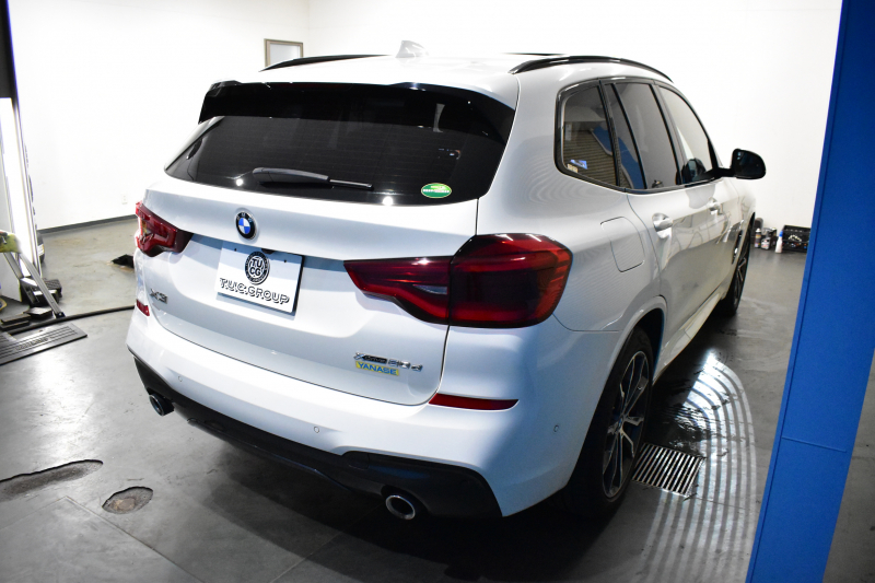 BMW X3 Xﾄﾞﾗｲﾌﾞ20d Mｽﾎﾟｰﾂ ｾﾚｸﾄ&ﾊｲﾗｲﾝP ﾊﾟﾉﾗﾏｻﾝR 型式変更後ﾓﾃﾞﾙ(UZ20) 社外ﾌﾙｾｸﾞ&後席ﾓﾆﾀｰ harman/kardon  前席ﾍﾞﾝﾁﾚｰｼｮﾝ&全席ﾋｰﾀｰ付茶革 ﾗｲﾌﾞｺｯｸﾋﾟｯﾄ  20AW LEDﾍｯﾄﾞﾗｲﾄ ACC HUD LCW ﾀｯﾁﾊﾟﾈﾙﾅﾋﾞ  電動Rｹﾞｰﾄ ﾜｲﾔﾚｽ充電  2年保証