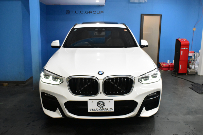 BMW X3 Xﾄﾞﾗｲﾌﾞ20d Mｽﾎﾟｰﾂ ｾﾚｸﾄ&ﾊｲﾗｲﾝP ﾊﾟﾉﾗﾏｻﾝR 型式変更後ﾓﾃﾞﾙ(UZ20) 社外ﾌﾙｾｸﾞ&後席ﾓﾆﾀｰ harman/kardon  前席ﾍﾞﾝﾁﾚｰｼｮﾝ&全席ﾋｰﾀｰ付茶革 ﾗｲﾌﾞｺｯｸﾋﾟｯﾄ  20AW LEDﾍｯﾄﾞﾗｲﾄ ACC HUD LCW ﾀｯﾁﾊﾟﾈﾙﾅﾋﾞ  電動Rｹﾞｰﾄ ﾜｲﾔﾚｽ充電  2年保証