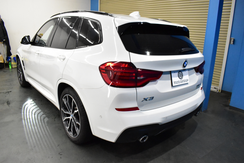 BMW X3 Xﾄﾞﾗｲﾌﾞ20d Mｽﾎﾟｰﾂ ｾﾚｸﾄ&ﾊｲﾗｲﾝP ﾊﾟﾉﾗﾏｻﾝR 型式変更後ﾓﾃﾞﾙ(UZ20) 社外ﾌﾙｾｸﾞ&後席ﾓﾆﾀｰ harman/kardon  前席ﾍﾞﾝﾁﾚｰｼｮﾝ&全席ﾋｰﾀｰ付茶革 ﾗｲﾌﾞｺｯｸﾋﾟｯﾄ  20AW LEDﾍｯﾄﾞﾗｲﾄ ACC HUD LCW ﾀｯﾁﾊﾟﾈﾙﾅﾋﾞ  電動Rｹﾞｰﾄ ﾜｲﾔﾚｽ充電  2年保証