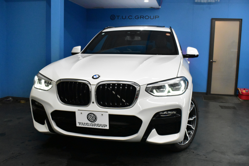 BMW X3 Xﾄﾞﾗｲﾌﾞ20d Mｽﾎﾟｰﾂ ｾﾚｸﾄ&ﾊｲﾗｲﾝP ﾊﾟﾉﾗﾏｻﾝR 型式変更後ﾓﾃﾞﾙ(UZ20) 社外ﾌﾙｾｸﾞ&後席ﾓﾆﾀｰ harman/kardon  前席ﾍﾞﾝﾁﾚｰｼｮﾝ&全席ﾋｰﾀｰ付茶革 ﾗｲﾌﾞｺｯｸﾋﾟｯﾄ  20AW LEDﾍｯﾄﾞﾗｲﾄ ACC HUD LCW ﾀｯﾁﾊﾟﾈﾙﾅﾋﾞ  電動Rｹﾞｰﾄ ﾜｲﾔﾚｽ充電  2年保証