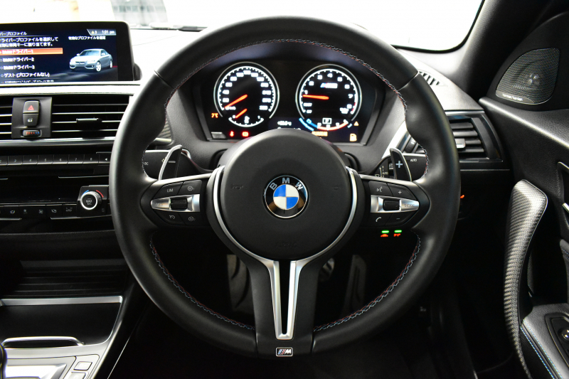 BMW Mシリーズ M2 ｺﾝﾍﾟﾃｨｼｮﾝ MDCT 7速DCT LCI後期  ﾊｰﾏﾝｶｰﾄﾞﾝ 専用410馬力ｴﾝｼﾞﾝ LEDﾍｯﾄﾞﾗｲﾄ&ﾃｰﾙ ﾋｰﾀｰ付黒革 ｶｰﾎﾞﾝﾘﾔﾃﾞｨﾌｭｰｻﾞｰ ﾀｯﾁﾊﾟﾈﾙHDDﾅﾋﾞBｶﾒﾗ 19AW 衝突軽減ﾌﾞﾚｰｷ 車線逸脱＆歩行者警告  Mｼｰﾄﾍﾞﾙﾄ 2年保証