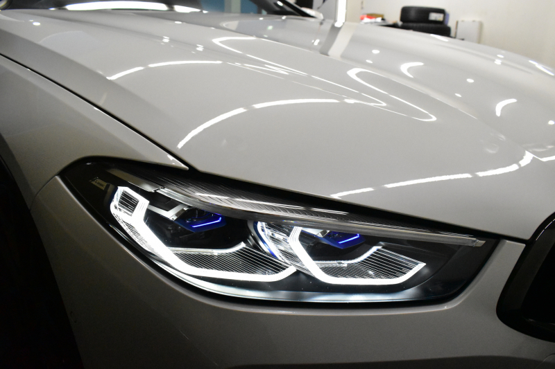 BMW 8シリーズ 840i ｸﾞﾗﾝｸｰﾍﾟ Mｽﾎﾟｰﾂ ﾊﾟﾉﾗﾏｶﾞﾗｽｻﾝR MﾃｸﾆｯｸｽﾎﾟｰﾂP 20AW Mｽﾎﾟｰﾂﾌﾞﾚｰｷ&ﾃﾞﾌ &ｼｰﾄﾍﾞﾙﾄ  ﾚｰｻﾞｰLED ACC HUD  全席ﾋｰﾀｰ付黒革 前席ﾍﾞﾝﾁﾚｰｼｮﾝ ﾊｰﾏﾝｶｰﾄﾞﾝ ﾋﾟｱﾉﾌﾞﾗｯｸｲﾝﾃﾘｱ ﾗｲﾌﾞｺｯｸﾋﾟｯﾄ ｼﾞｪｽﾁｬｰC対応 2年保証