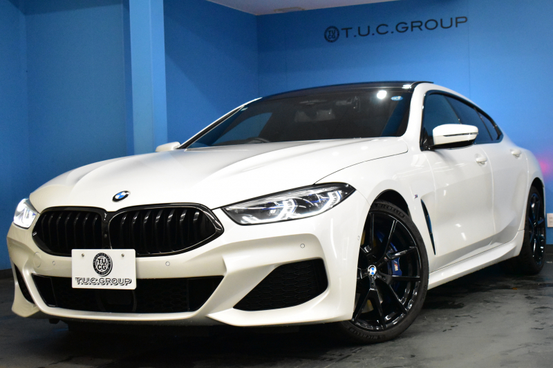 BMW 8シリーズ 840i ｸﾞﾗﾝｸｰﾍﾟ Mｽﾎﾟｰﾂ ﾊﾟﾉﾗﾏｶﾞﾗｽｻﾝR MﾃｸﾆｯｸｽﾎﾟｰﾂP 20AW Mｽﾎﾟｰﾂﾌﾞﾚｰｷ&ﾃﾞﾌ &ｼｰﾄﾍﾞﾙﾄ  ﾚｰｻﾞｰLED ACC HUD  全席ﾋｰﾀｰ付黒革 前席ﾍﾞﾝﾁﾚｰｼｮﾝ ﾊｰﾏﾝｶｰﾄﾞﾝ ﾋﾟｱﾉﾌﾞﾗｯｸｲﾝﾃﾘｱ ﾗｲﾌﾞｺｯｸﾋﾟｯﾄ ｼﾞｪｽﾁｬｰC対応 2年保証